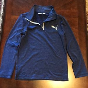 Quarter zip Puma pullover
